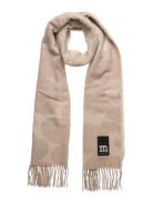 Ovlin Unikko Accessories Scarves Winter Scarves Beige Marimekko