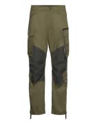 Rovic Zip 3D Loose Bottoms Trousers Cargo Pants Green G-Star RAW