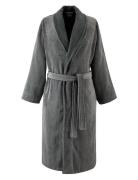 Doubleb Bath Robe Home Textiles Bathroom Textiles Robes Grey Boss Home