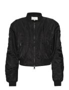 Philinagz Short Bomber Bomberjakke Black Gestuz