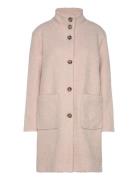 Ferddysz Wool Coat Uldjakke Jakke Pink Saint Tropez