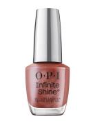 Infinite Shine Stellar Tips Neglelak Makeup Brown OPI