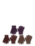 Magic Gloves 3 Pack Accessories Gloves & Mittens Mittens Purple Mikk-l...