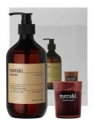 Gaveæske, Everyday Pampering, Hvid Sæt Bath & Body White Meraki