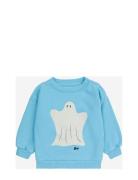 Baby Funny Ghost Sweatshirt Tops Sweatshirts & Hoodies Sweatshirts Blu...