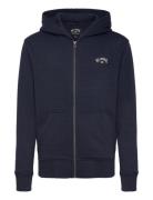 Arch Zh Tops Sweatshirts & Hoodies Hoodies Navy Billabong