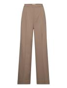 Cmtailor-Pants Bottoms Trousers Wide Leg Beige Copenhagen Muse