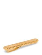 E-Classic-Tie Accessories Tie Clips Gold HUGO