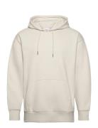 Over D Brand Carrier Hoodie Tops Sweatshirts & Hoodies Hoodies Cream L...