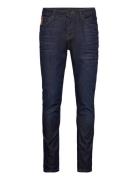 Mmgeric Campion Jeans Bottoms Jeans Slim Navy Mos Mosh Gallery