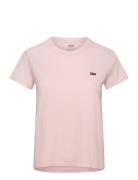 Perfect Tee Potpourri Cotton Tops T-shirts & Tops Short-sleeved Pink L...