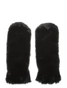 Adax Mitten Mille Handsker Black Adax