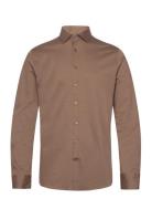 Mamarc N Tops Shirts Casual Brown Matinique