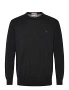 Cotton Yd Sweater Designers Knitwear Round Necks Black Timberland