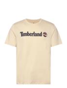 Kennebec River Linear Logo Short Sleeve Tee Angora Designers T-Kortærm...