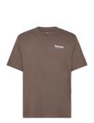 Rugged Active Gear Back Graphic Tee Chocolate Chip Designers T-Kortærm...