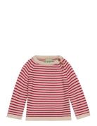 Baby Sweater Tops Knitwear Pullovers Red FUB