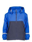 Bladet Kids Jkt Outerwear Rainwear Jackets Blue Didriksons