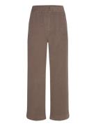 New Celeste Pants Bottoms Trousers Wide Leg Brown Moshi Moshi Mind