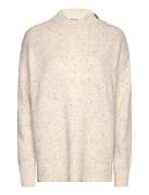 Sremerald Knit Tops Knitwear Jumpers Cream Soft Rebels