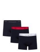 3P Wb Trunk Boxershorts Navy Tommy Hilfiger