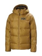 Jr Isfjord Down Jacket 2.0 Sport Jackets & Coats Puffer & Padded Gold ...