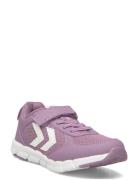 Speed Jr Sport Sneakers Low-top Sneakers Pink Hummel