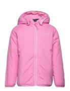 Frost Light Weight Jacket Kids Foret Jakke Pink ISBJÖRN Of Sweden