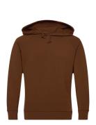 Mmgabel Hood Sweat Tops Sweatshirts & Hoodies Hoodies Brown Mos Mosh G...