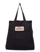 Lenox Organic Cotton Canvas Shopper Shopper Taske Navy Lexington Cloth...