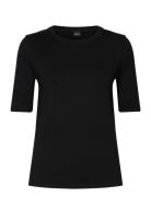 Efita Designers T-shirts & Tops Short-sleeved Black BOSS