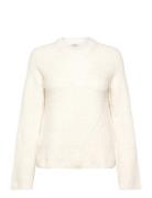 Knitty-M Tops Knitwear Jumpers Cream MbyM