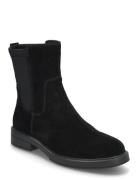 Vanity_Bootie_Sdly Shoes Boots Ankle Boots Ankle Boots Flat Heel Black...