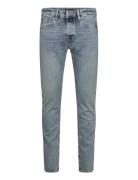 Core Ralston In Organic Cotton Aqua Blue Bottoms Jeans Regular Blue Sc...