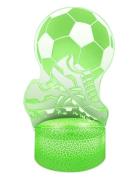 Nightpal Football Game Home Kids Decor Lighting Night Lamps White Powe...