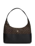 Th Jacquard Shoulder Bag Bags Small Shoulder Bags-crossbody Bags Black...