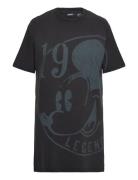 19-Mickey Kort Kjole Black Desigual