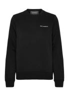 Essential Sweat Tops Sweatshirts & Hoodies Sweatshirts Black Karl Lage...