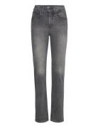 Ria Bottoms Jeans Straight-regular Black Lois Jeans