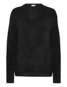 Moe Sweater Tops Knitwear Jumpers Black Balmuir