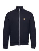 Belstaff Full Zip Sweatshirt Black Designers Sweatshirts & Hoodies Swe...