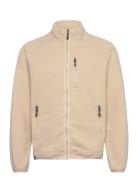 Gale Jkt M Tops Sweatshirts & Hoodies Fleeces & Midlayers Beige Five S...