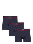 Jbs 3-Pack Tights Bamboo Boxershorts Navy JBS