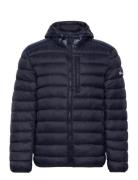 Hooded Jacket Foret Jakke Navy Champion