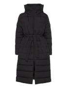 Freja Coat Foret Jakke Black Makia