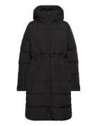 Maren Parka Foret Jakke Black Makia