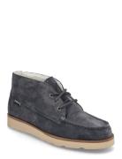 Talanka Suede Oiled Fleece Desert Boots Snøresko Blue Sebago