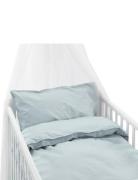 2-Dels Set Humble Grön Spjälsäng Home Sleep Time Bed Sets Blue Borganä...