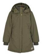 Olga Technical Outerwear Jakke Frakke Green MarMar Copenhagen