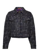 C_Jandra Outerwear Jackets Light-summer Jacket Multi/patterned BOSS